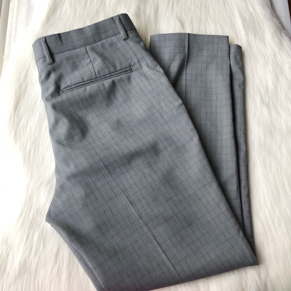 Cropped dress pants:)
